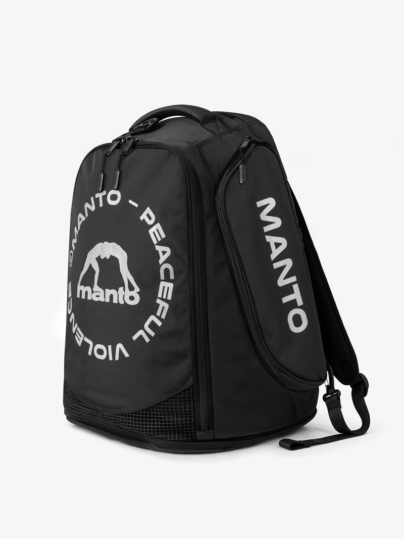 MANTO XL CONVERTIBLE BACKPACK CIRCLE-reflective